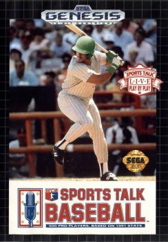  Sports Talk Baseball (1992). Нажмите, чтобы увеличить.