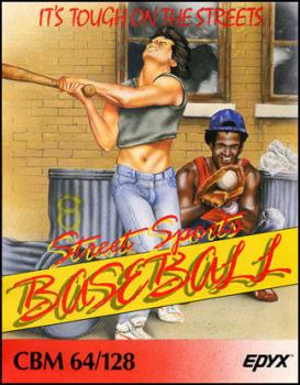  Street Sports Baseball (1987). Нажмите, чтобы увеличить.