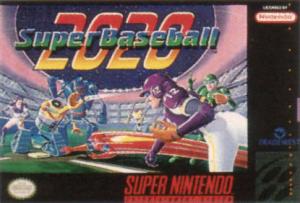  Super Baseball 2020 (1993). Нажмите, чтобы увеличить.