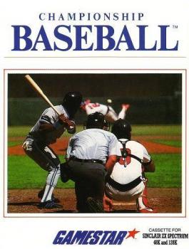  Championship Baseball (1987). Нажмите, чтобы увеличить.