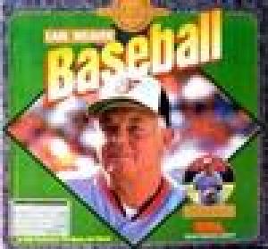  Earl Weaver Baseball II: Commemorative Edition (1991). Нажмите, чтобы увеличить.