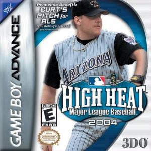  High Heat Major League Baseball 2004 ,. Нажмите, чтобы увеличить.