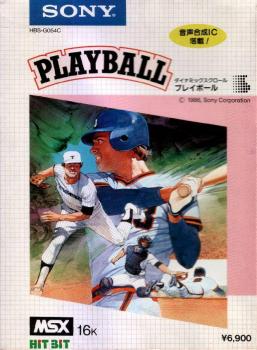  Playball (1986). Нажмите, чтобы увеличить.