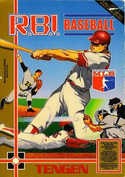  R.B.I. Baseball (1988). Нажмите, чтобы увеличить.