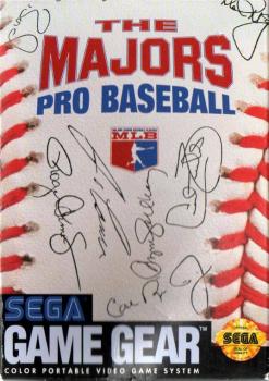  The Majors: Pro Baseball (1992). Нажмите, чтобы увеличить.
