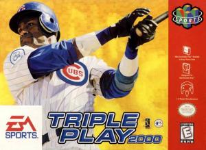  Triple Play 2000 (1999). Нажмите, чтобы увеличить.