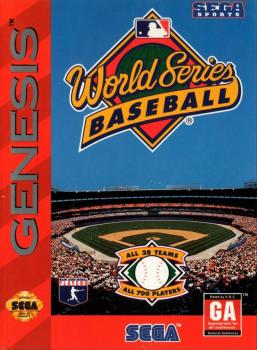  World Series Baseball (1994). Нажмите, чтобы увеличить.