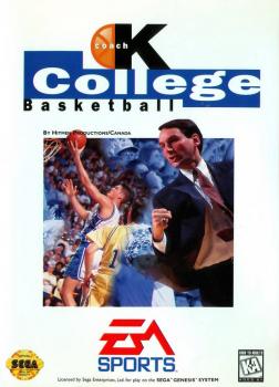  Coach K College Basketball (1995). Нажмите, чтобы увеличить.
