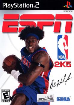  ESPN NBA 2K5 (2004). Нажмите, чтобы увеличить.