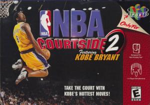  NBA Courtside 2 Featuring Kobe Bryant (1999). Нажмите, чтобы увеличить.