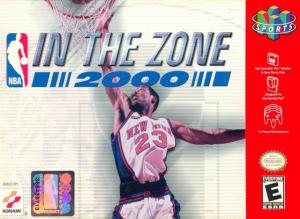  NBA In The Zone 2000 (2000). Нажмите, чтобы увеличить.