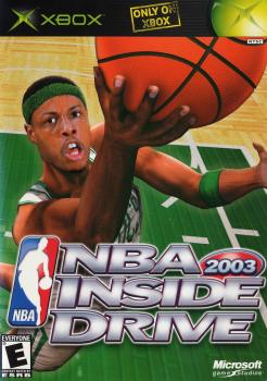 NBA Inside Drive 2003 (2002). Нажмите, чтобы увеличить.