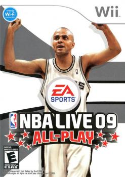  NBA Live 09 All-Play (2008). Нажмите, чтобы увеличить.