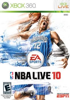  NBA Live 10 (2009). Нажмите, чтобы увеличить.