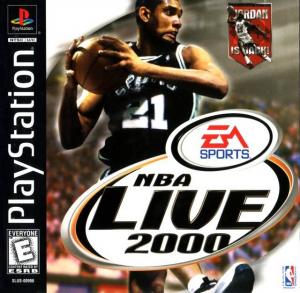  NBA Live 2000 (1999). Нажмите, чтобы увеличить.