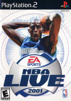  NBA Live 2001 (2001). Нажмите, чтобы увеличить.