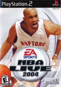  NBA Live 2004 (2003). Нажмите, чтобы увеличить.