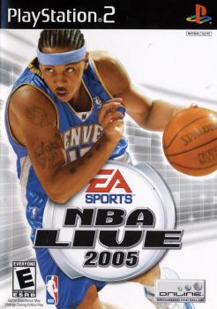  NBA Live 2005 (2004). Нажмите, чтобы увеличить.
