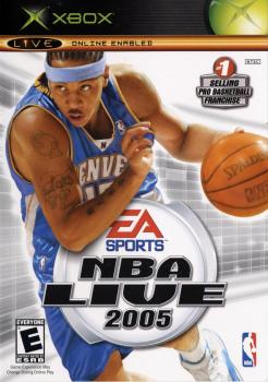  NBA Live 2005 (2004). Нажмите, чтобы увеличить.