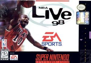  NBA Live 98 (1998). Нажмите, чтобы увеличить.