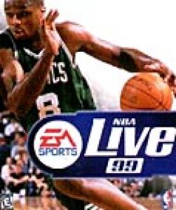  NBA Live 99 (1998). Нажмите, чтобы увеличить.