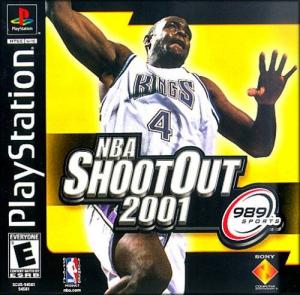  NBA ShootOut 2001 (2000). Нажмите, чтобы увеличить.