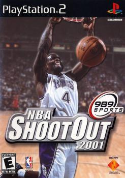  NBA ShootOut 2001 (2001). Нажмите, чтобы увеличить.