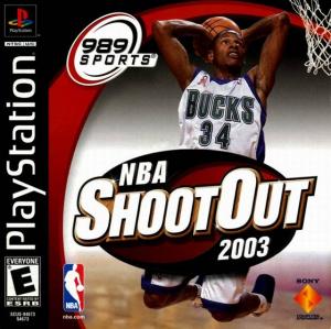  NBA ShootOut 2003 (2002). Нажмите, чтобы увеличить.