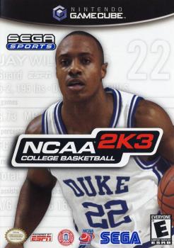  NCAA College Basketball 2K3 (2002). Нажмите, чтобы увеличить.