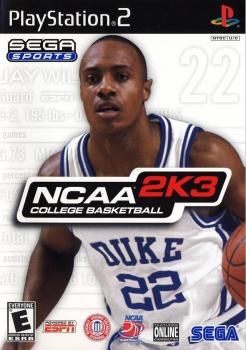  NCAA College Basketball 2K3 (2002). Нажмите, чтобы увеличить.
