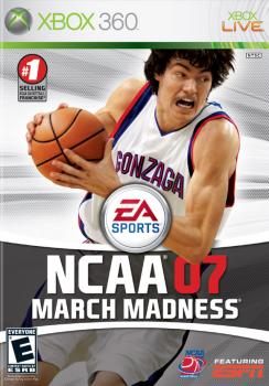  NCAA March Madness 07 (2007). Нажмите, чтобы увеличить.