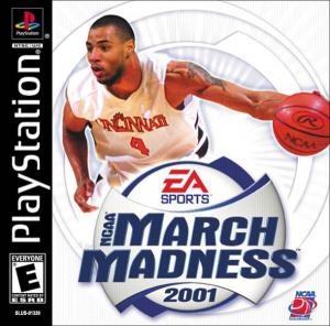  NCAA March Madness 2001 (2000). Нажмите, чтобы увеличить.