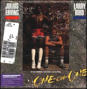  One on One: Julius Erving and Larry Bird (1984). Нажмите, чтобы увеличить.
