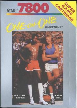  One-on-One Basketball (1987). Нажмите, чтобы увеличить.