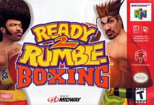  Ready 2 Rumble Boxing (1999). Нажмите, чтобы увеличить.