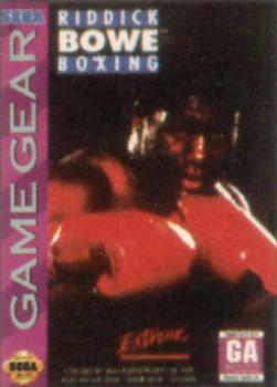  Riddick Bowe Boxing (1993). Нажмите, чтобы увеличить.