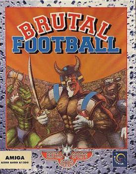  Brutal Football (1993). Нажмите, чтобы увеличить.