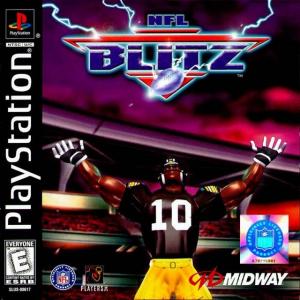  NFL Blitz (1998). Нажмите, чтобы увеличить.