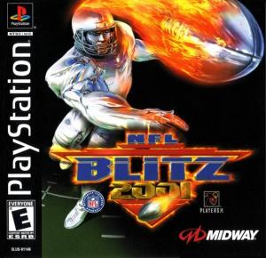  NFL Blitz 2001 (2000). Нажмите, чтобы увеличить.