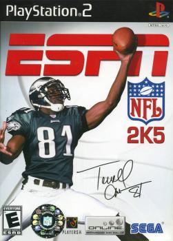  ESPN NFL 2K5 (2004). Нажмите, чтобы увеличить.