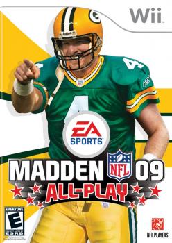  Madden NFL 09 All-Play (2008). Нажмите, чтобы увеличить.