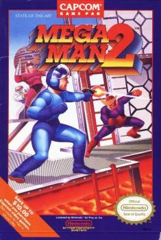  Mega Man 2 (1989). Нажмите, чтобы увеличить.