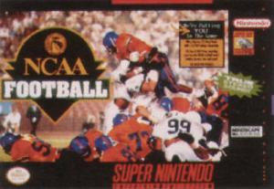  NCAA Football (1994). Нажмите, чтобы увеличить.