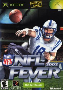  NFL Fever 2002 (2001). Нажмите, чтобы увеличить.