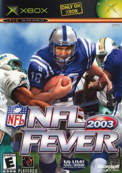  NFL Fever 2003 (2002). Нажмите, чтобы увеличить.