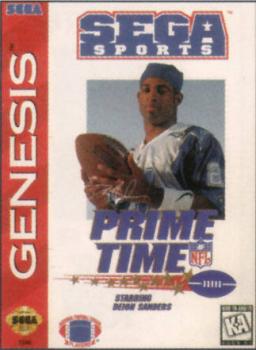  Prime Time NFL Starring Deion Sanders (1995). Нажмите, чтобы увеличить.