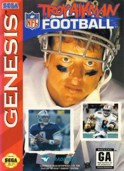  Troy Aikman NFL Football (1994). Нажмите, чтобы увеличить.