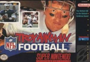  Troy Aikman NFL Football (1994). Нажмите, чтобы увеличить.