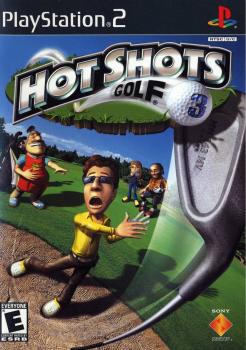  Hot Shots Golf 3 (2003). Нажмите, чтобы увеличить.
