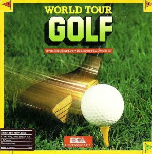  World Tour Golf (1988). Нажмите, чтобы увеличить.
